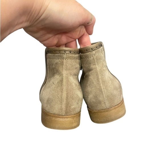 Italeau Miralda Suede Ankle Boots - Picture 8 of 9